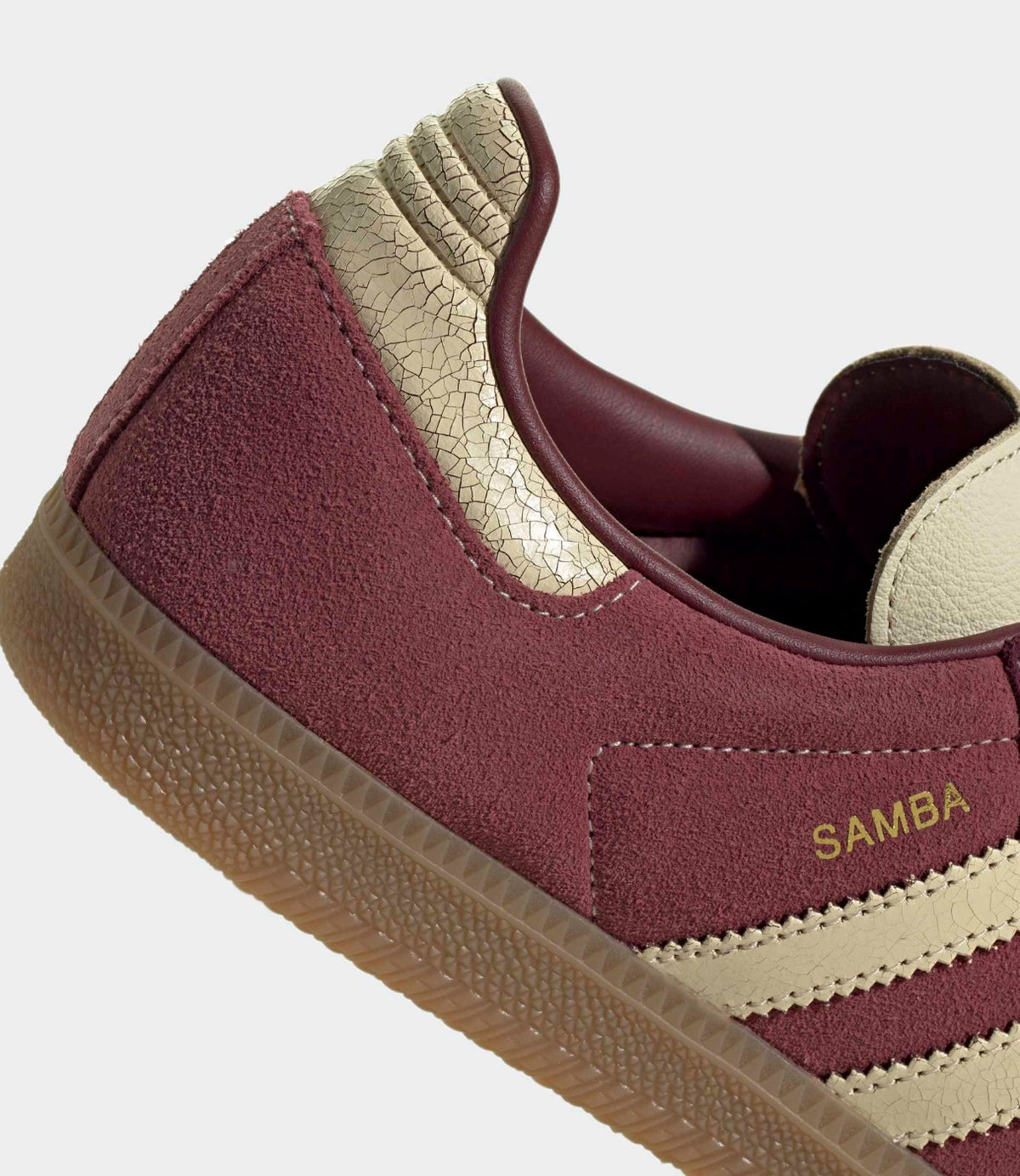 ADIDAS סניקרס בצבע אדום - CHOZEN