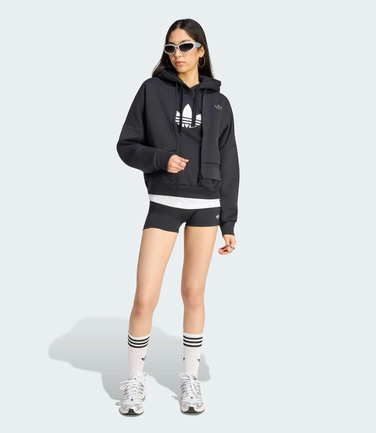 אדידס חולצה ארוכה SPACER TRACKTOP לנשים