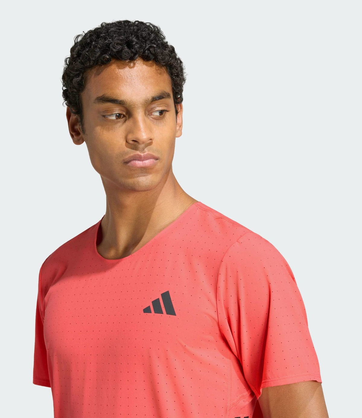 ADIDAS טישרט בצבע semi turbo - CHOZEN