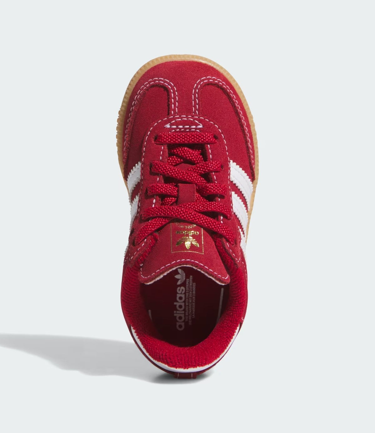 ADIDAS סניקרס בצבע אדום, תמונה 5 מתוך 8 - CHOZEN