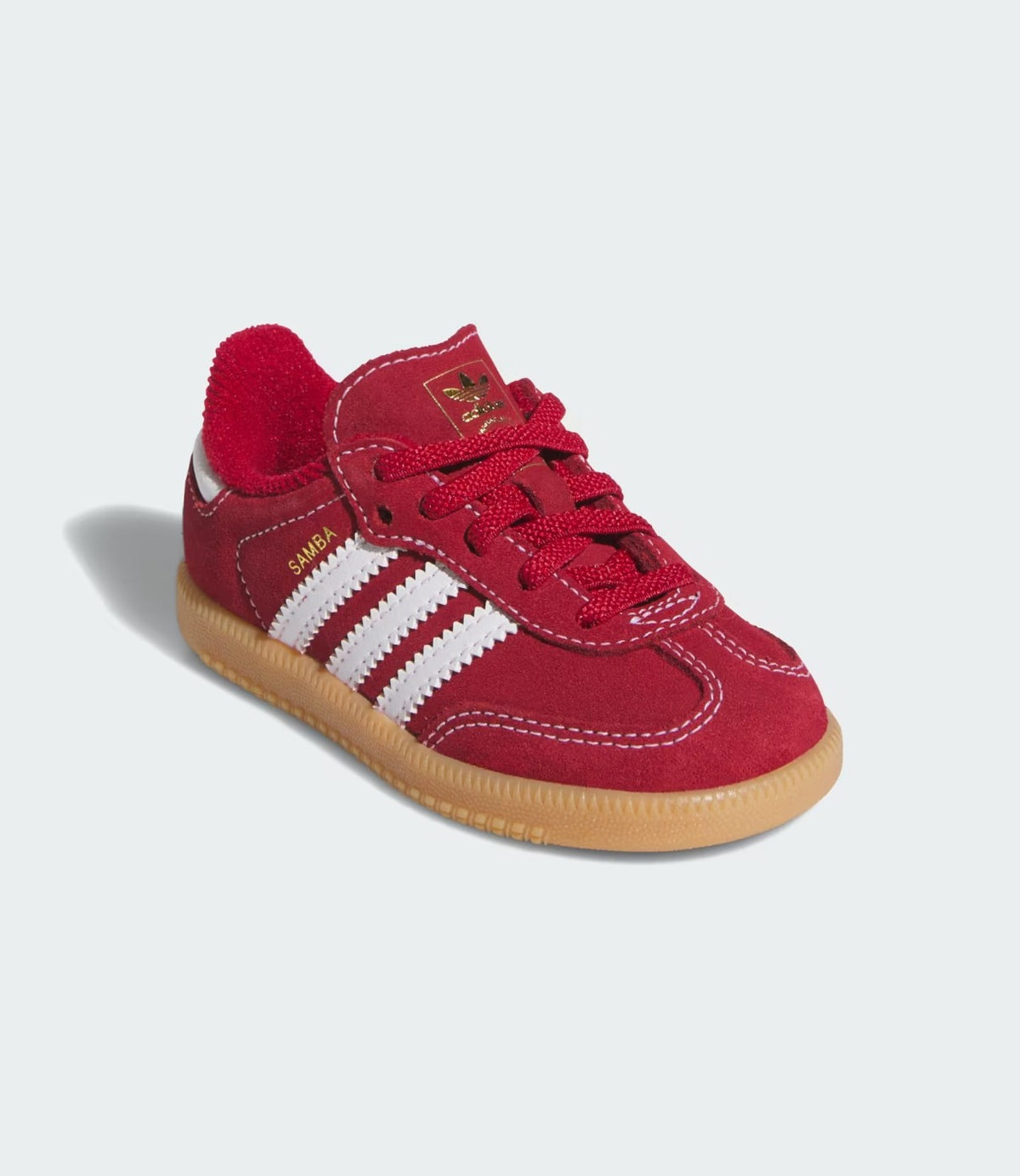 ADIDAS סניקרס בצבע אדום, תמונה 3 מתוך 8 - CHOZEN