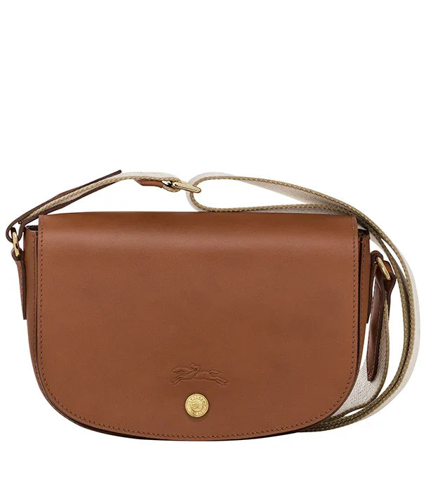 תיק צד חום מעור יוקרתי לנשים באתר CHOZEN מבית קבוצת אלפא, עיצוב קלאסי עם רצועה