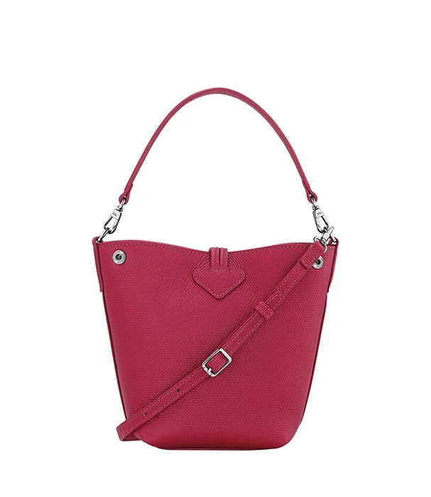 תיק צד ורוד אופנתי CHOZEN עם רצועה מתכווננת, קלאסי לאופנה יוקרתית לנשים