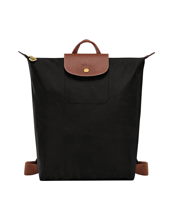 לונגשאמפ תיק גב בינוני Le Pliage Original שחור