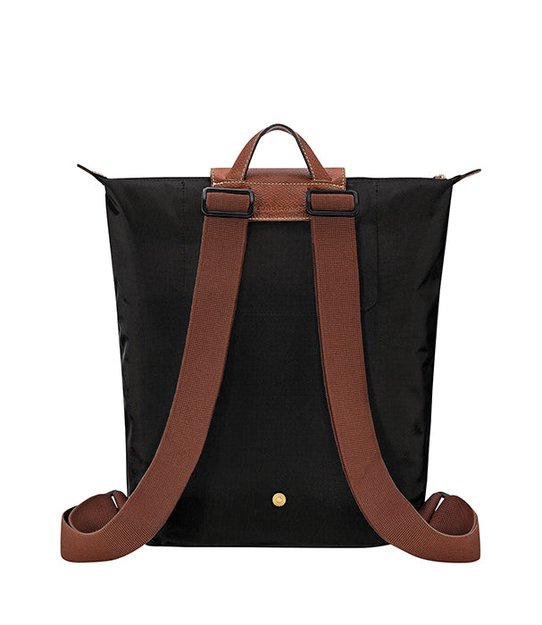 לונגשאמפ תיק גב בינוני Le Pliage Original שחור