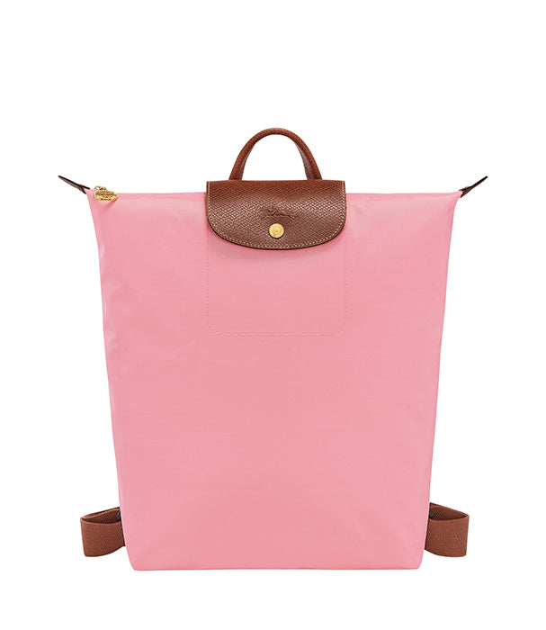 לונגשאמפ תיק גב בינוני Le Pliage Original ורוד
