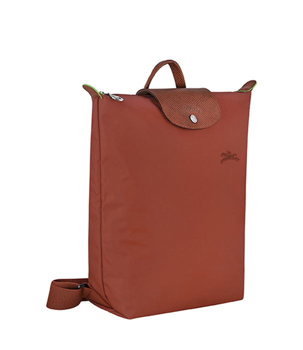 לונגשאמפ תיק גב בינוני Le Pliage Green חמרה