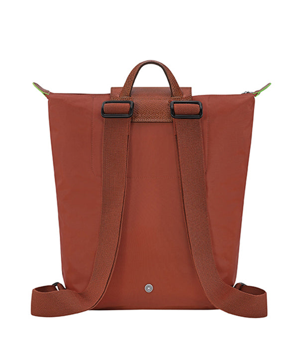 לונגשאמפ תיק גב בינוני Le Pliage Green חמרה