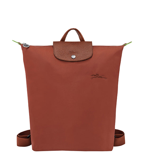 לונגשאמפ תיק גב בינוני Le Pliage Green חמרה