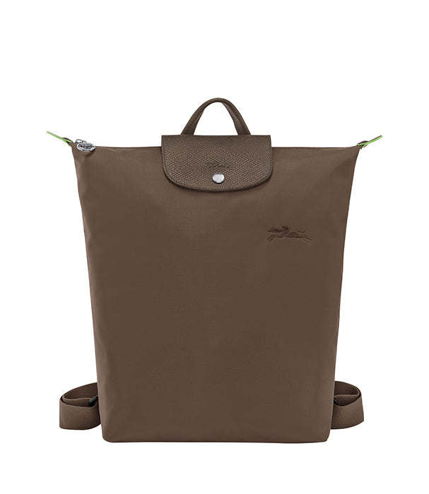 לונגשאמפ תיק גב בינוני Le Pliage Green חום