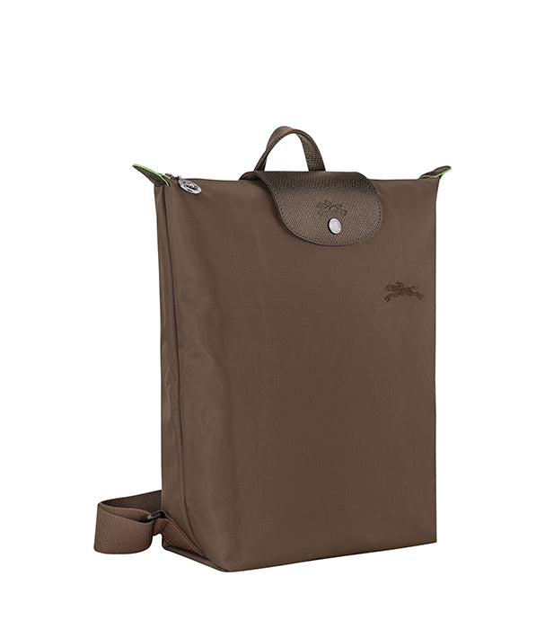 לונגשאמפ תיק גב בינוני Le Pliage Green חום