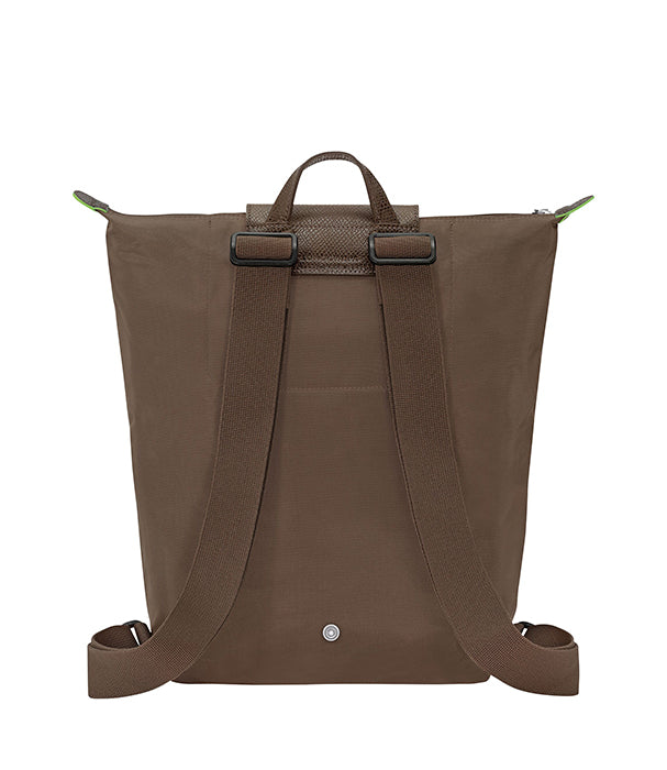 לונגשאמפ תיק גב בינוני Le Pliage Green חום