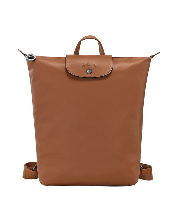 לונגשאמפ תיק גב בינוני Le Pliage Xtra חום