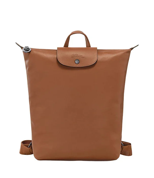 תיק גב חום מעור בעיצוב קלאסי, CHOZEN, מבית קבוצת אלפא, תיק אופנתי למותגים מובילים