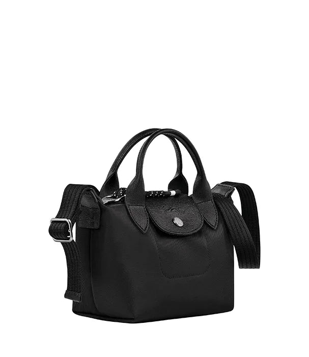 תיק יד קטן לנשים בצבע שחור עם רצועת כתף, CHOZEN מבית קבוצת אלפא