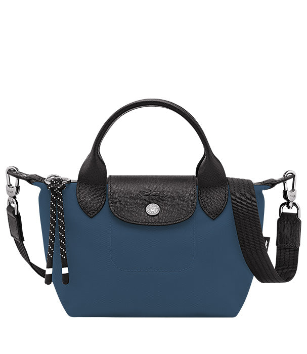 לונגשאמפ תיק יד Le Pliage Energy XS כחול