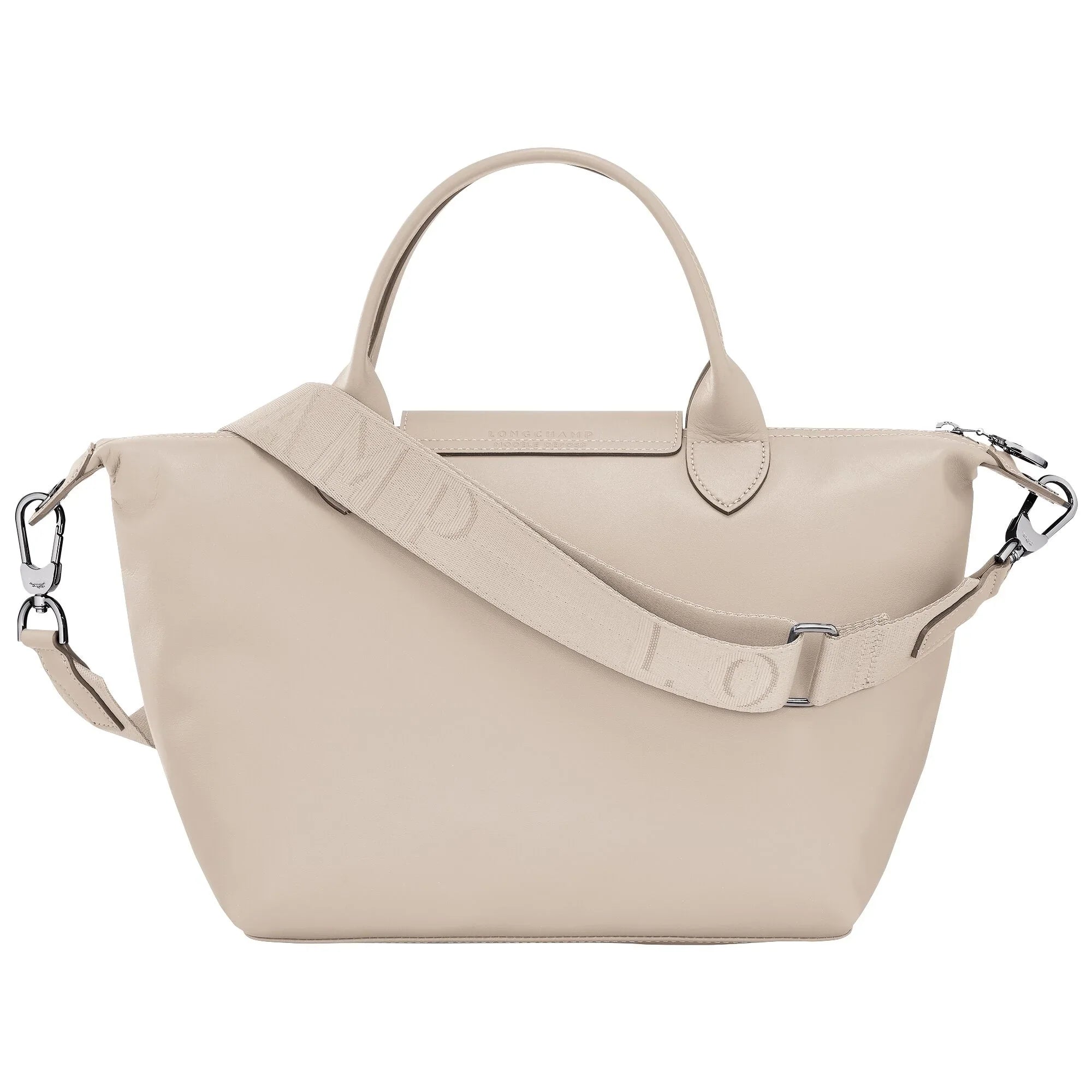 תיק יד אופנתי בצבע בז' עם רצועה מתכווננת, עיצוב יוקרתי מ-CHOZEN מותגים מובילים