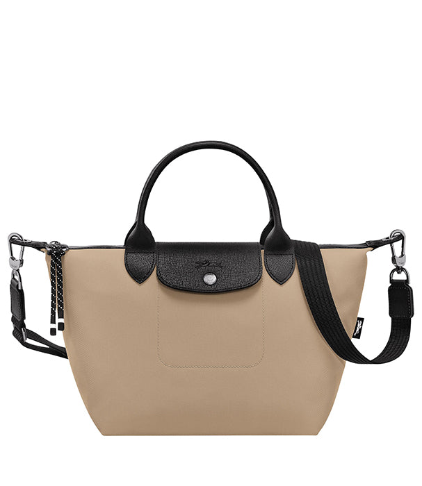 לונגשאמפ תיק יד קטן Le Pliage Energy בז'