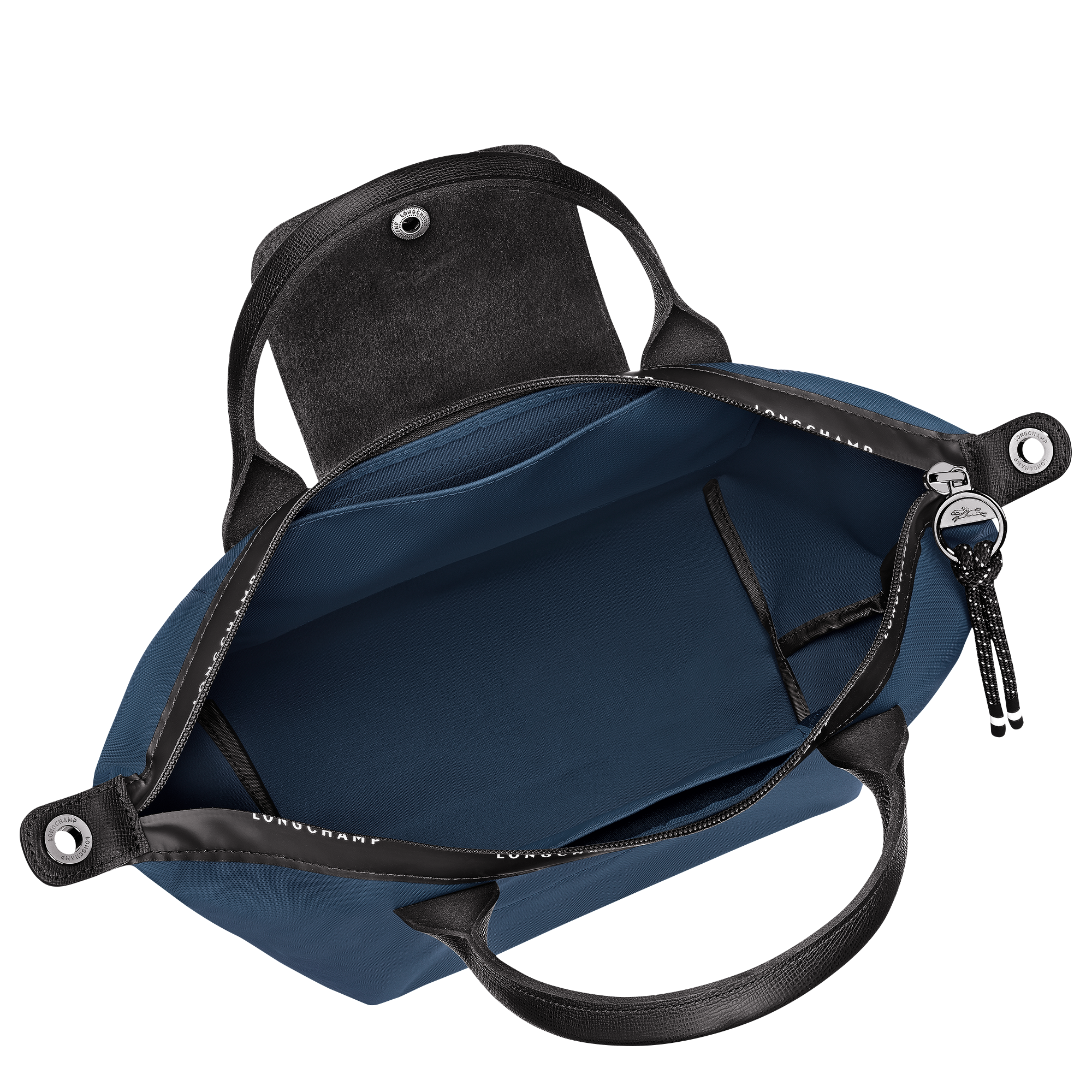 לונגשאמפ תיק יד קטן Le Pliage Energy כחול