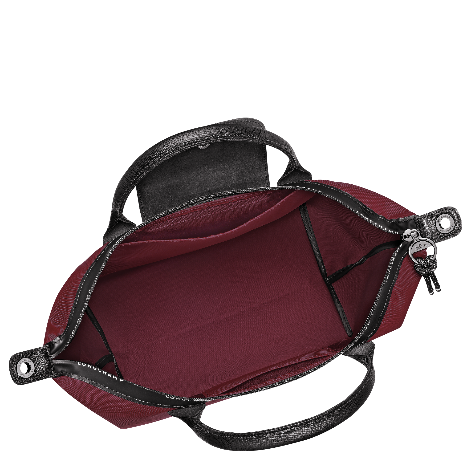 לונגשאמפ תיק יד גדול Le Pliage Energy בורדו