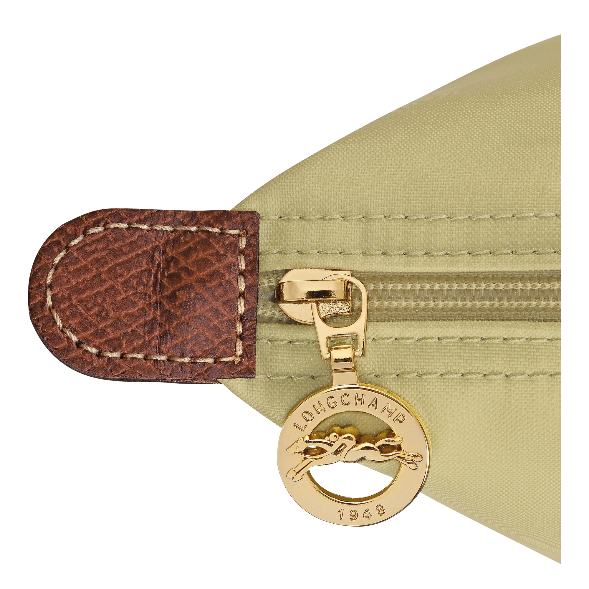 לונגשאמפ תיק יד קטן Le Pliage Original פיסטוק