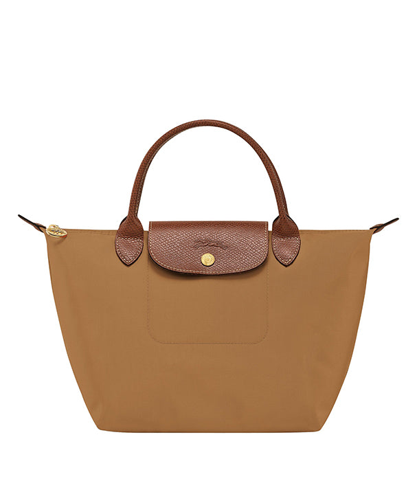 לונגשאמפ תיק יד קטן Le Pliage Original חום