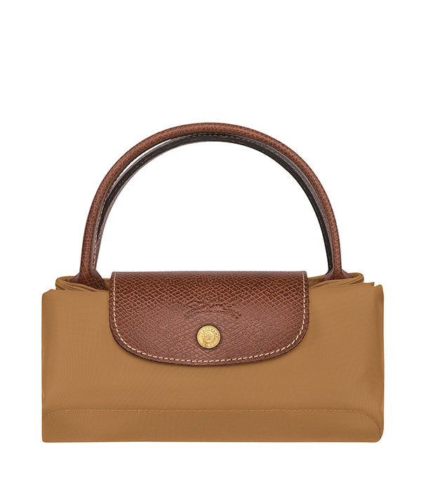 לונגשאמפ תיק יד קטן Le Pliage Original חום