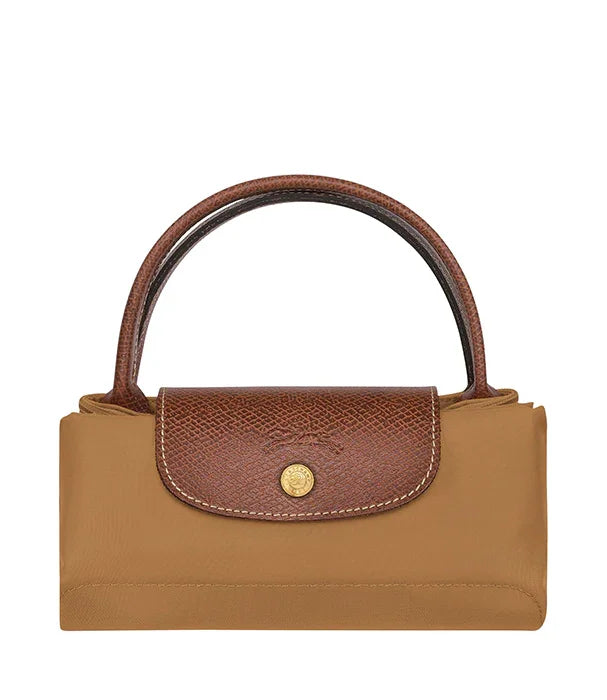 תיק יד אופנתי בצבע חום כהה ובז', עיצוב יוקרתי, נבחר מהמבחר של CHOZEN