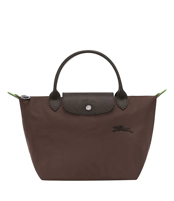 תיק יד מותג יוקרתי חום כהה עם ידיות קצרות, נמכר ב-CHOZEN מבית קבוצת אלפא