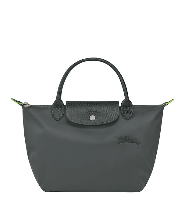 לונגשאמפ תיק יד קטן Le Pliage Green אפור