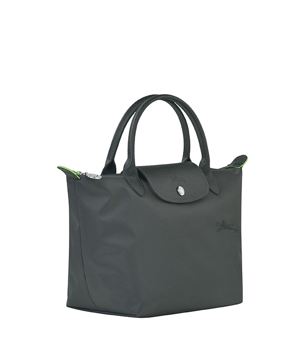 לונגשאמפ תיק יד קטן Le Pliage Green אפור