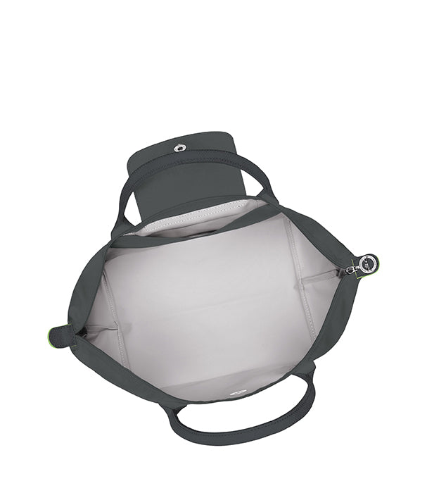 לונגשאמפ תיק יד קטן Le Pliage Green אפור