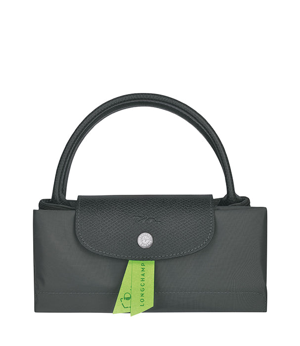 לונגשאמפ תיק יד קטן Le Pliage Green אפור