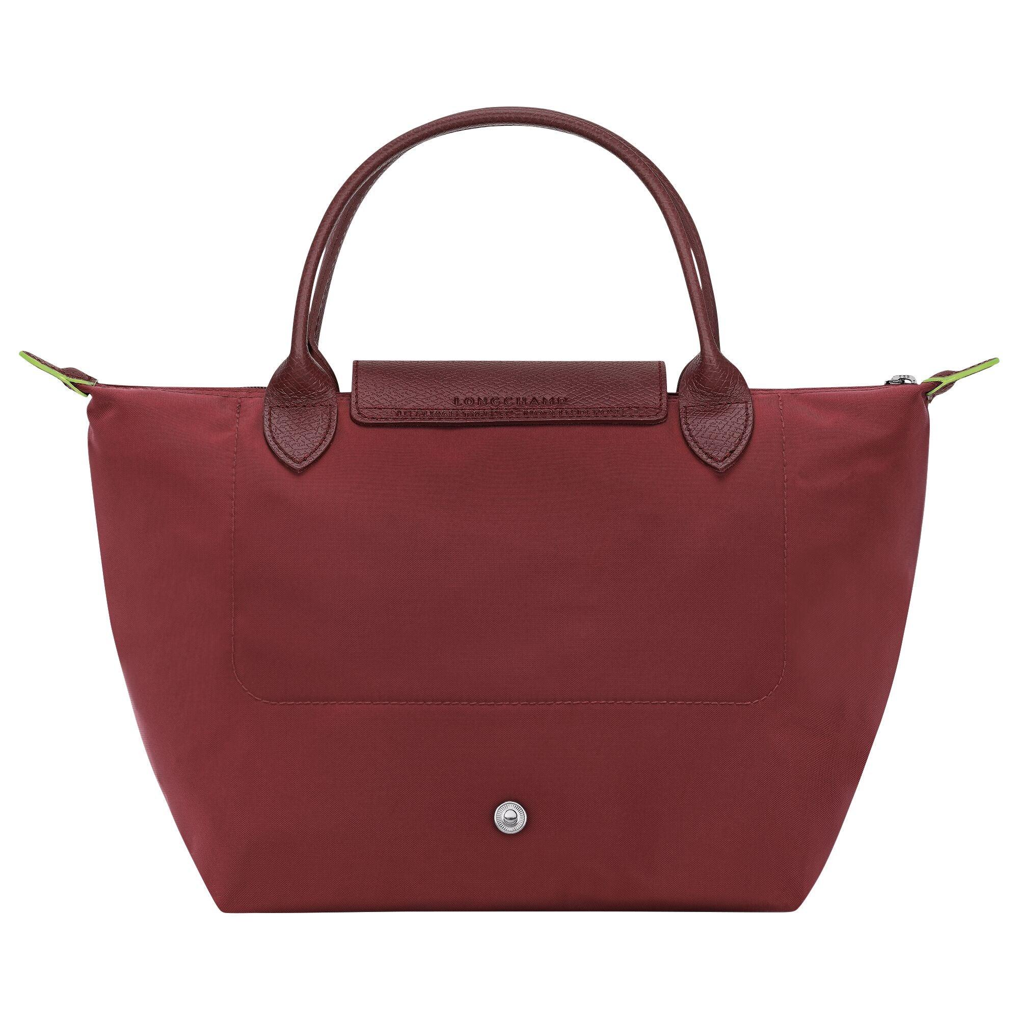 תיק יד אלגנטי אדום עם ידיות עור, מבית המותגים המובילים CHOZEN קבוצת אלפא