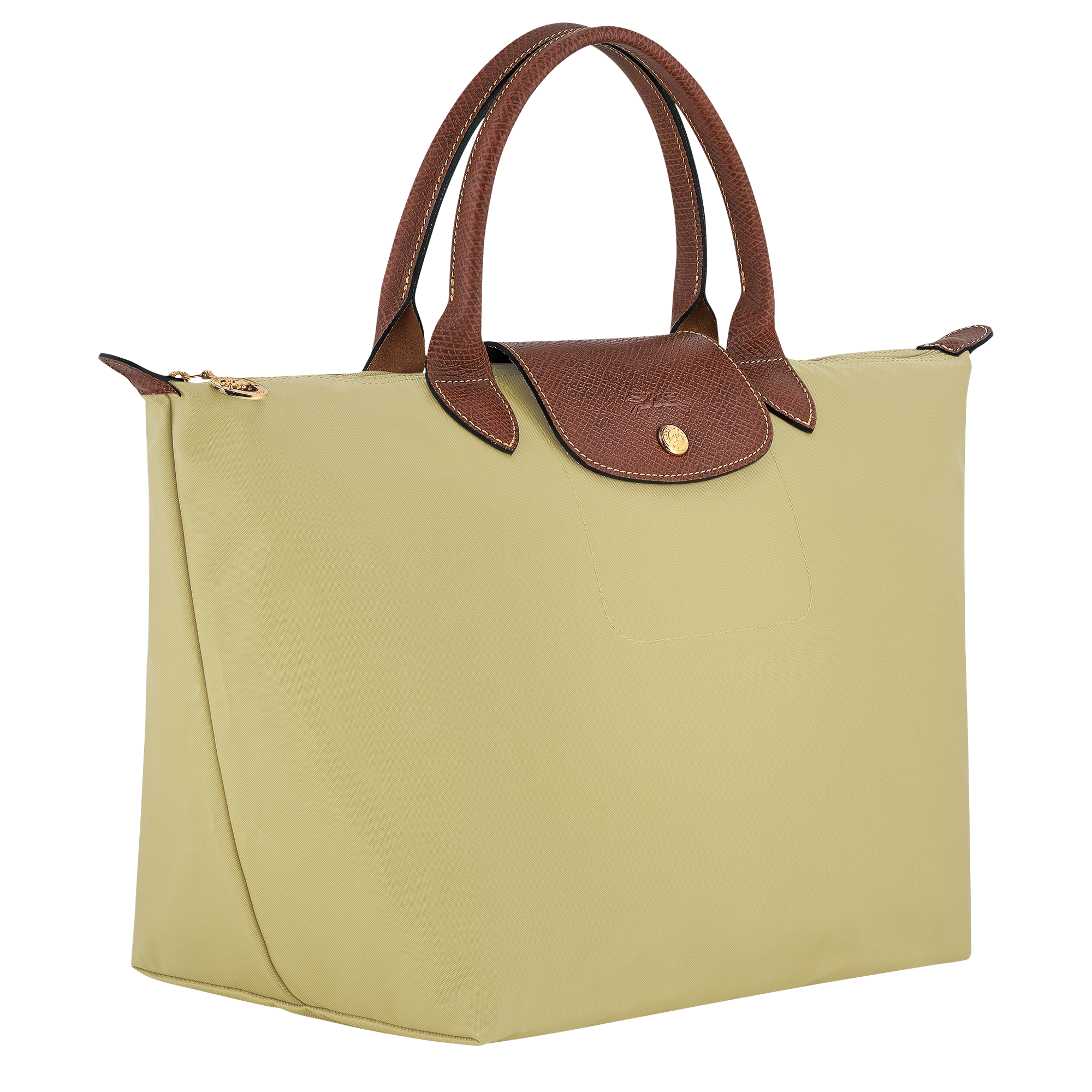 לונגשאמפ תיק יד בינוני Le Pliage Original פיסטוק