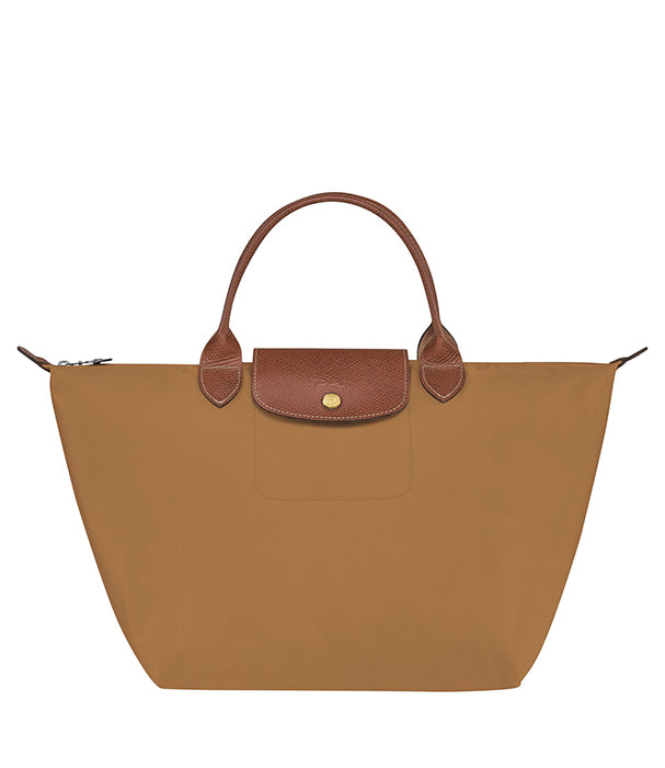 לונגשאמפ תיק יד בינוני Le Pliage Original חום