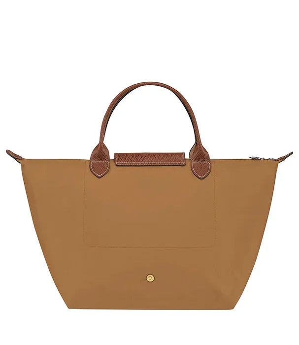 תיק יד חום יוקרתי עם ידיות עור, מבית CHOZEN, עיצוב אופנתי ואיכות מהמובילים בעולם