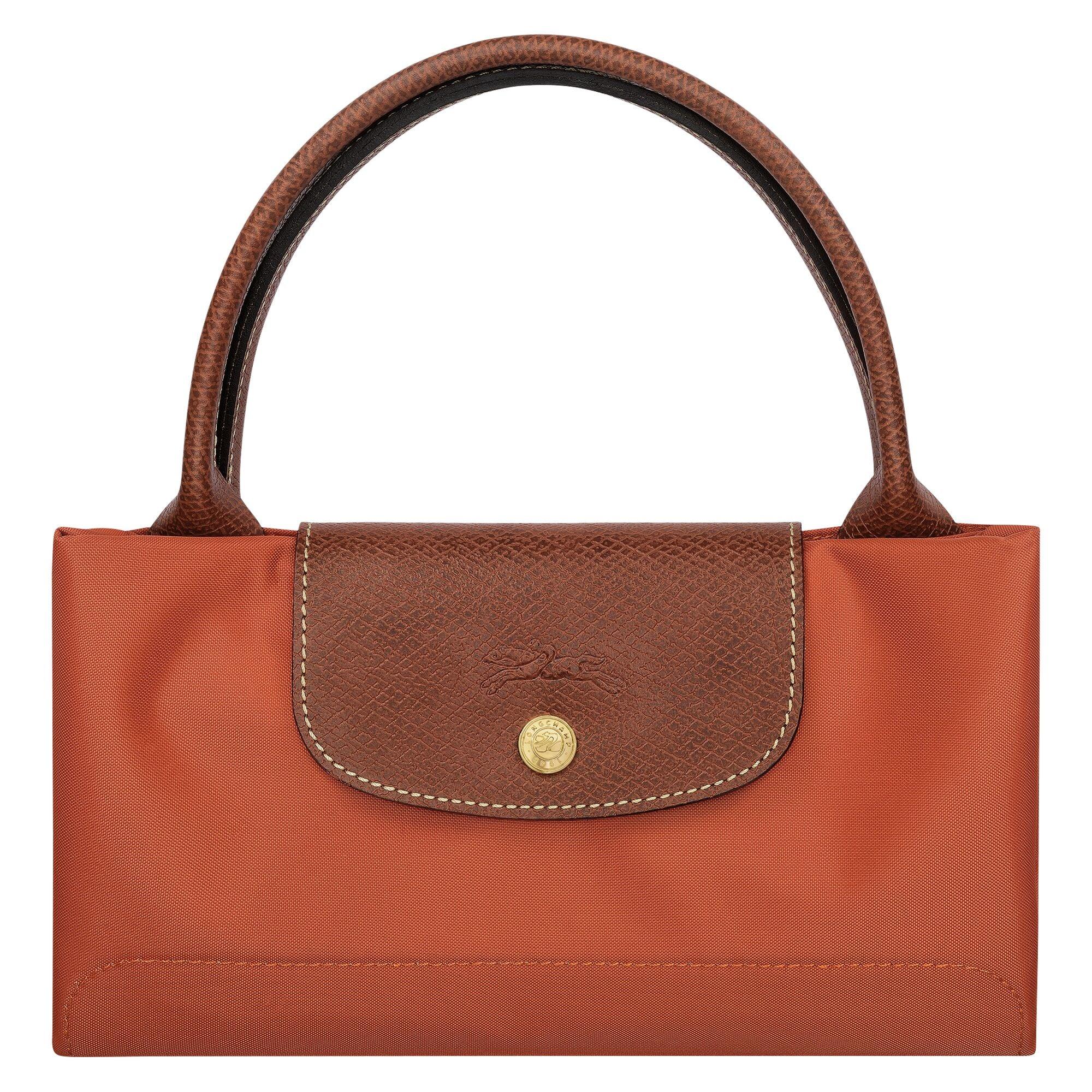 תיק יד אלגנטי לנשים CHOZEN, בד חום וידיות עור, עיצוב יוקרתי מבית קבוצת אלפא