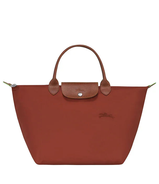 תיק יד אופנתי לנשים בגוון חום עם ידיות קצרות, מותג CHOZEN, ייבוא קבוצת אלפא