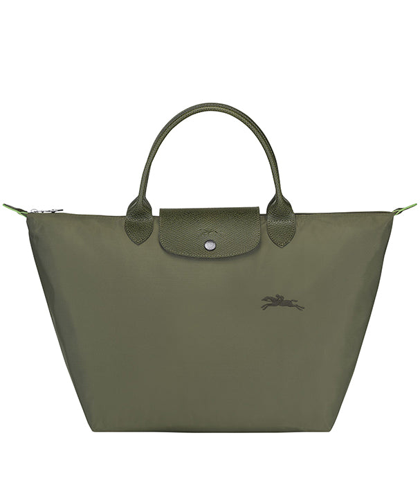 לונגשאמפ תיק יד בינוני Le Pliage Green ירוק
