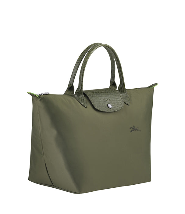 לונגשאמפ תיק יד בינוני Le Pliage Green ירוק