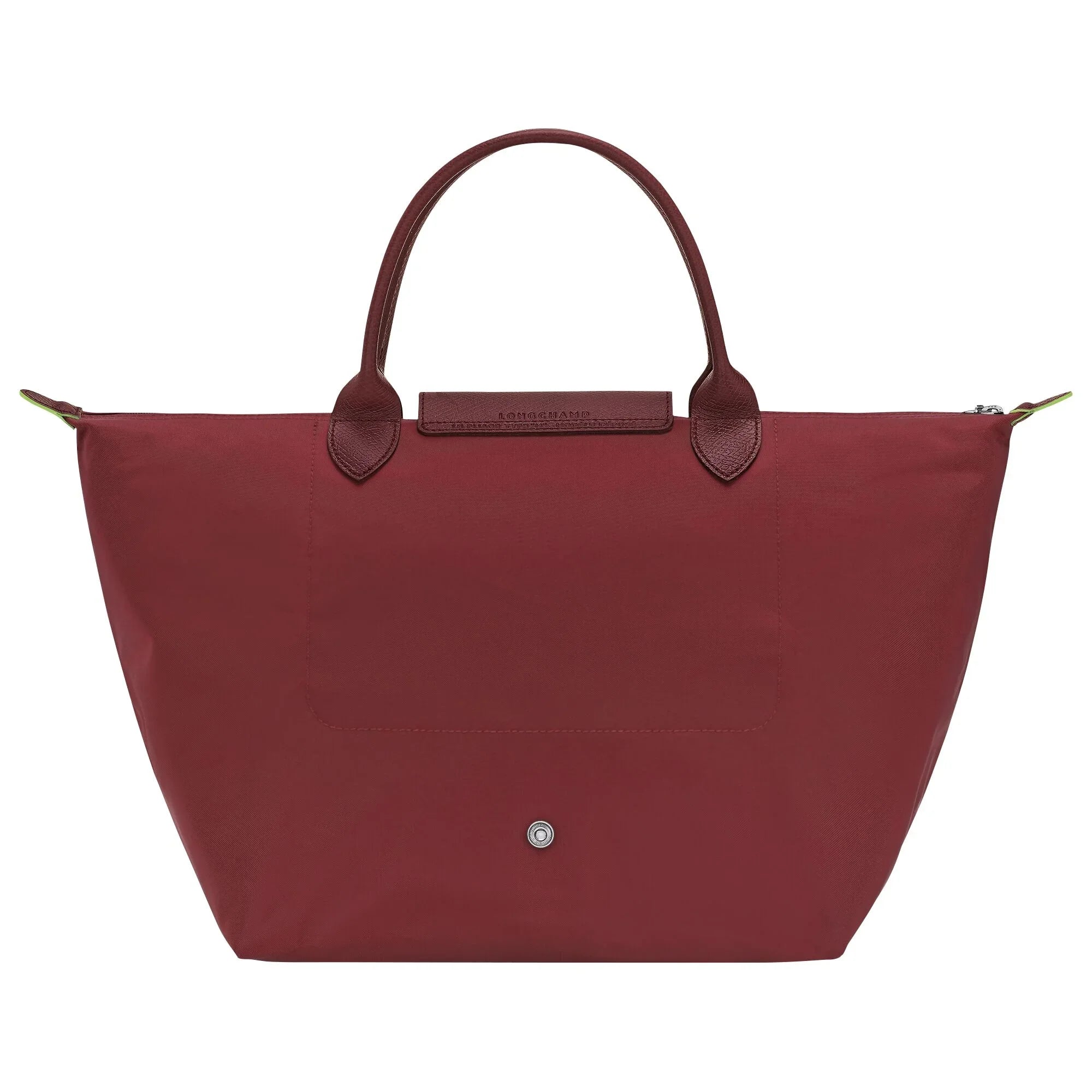 תיק יד בורדו מסדרת המותגים המובילים, עם ידיות עור ועיצוב יוקרתי, קבוצת אלפא CHOZEN