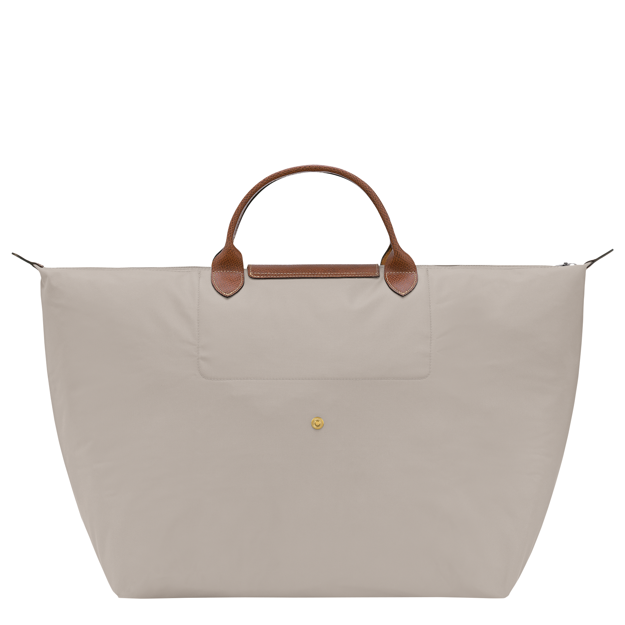 לונגשאמפ תיק נסיעות גדול Le Pliage Original אפור בהיר