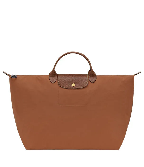 תיק יד חום קלאסי CHOZEN, עיצוב יוקרתי, אופנה ואביזרים מבית אלפא