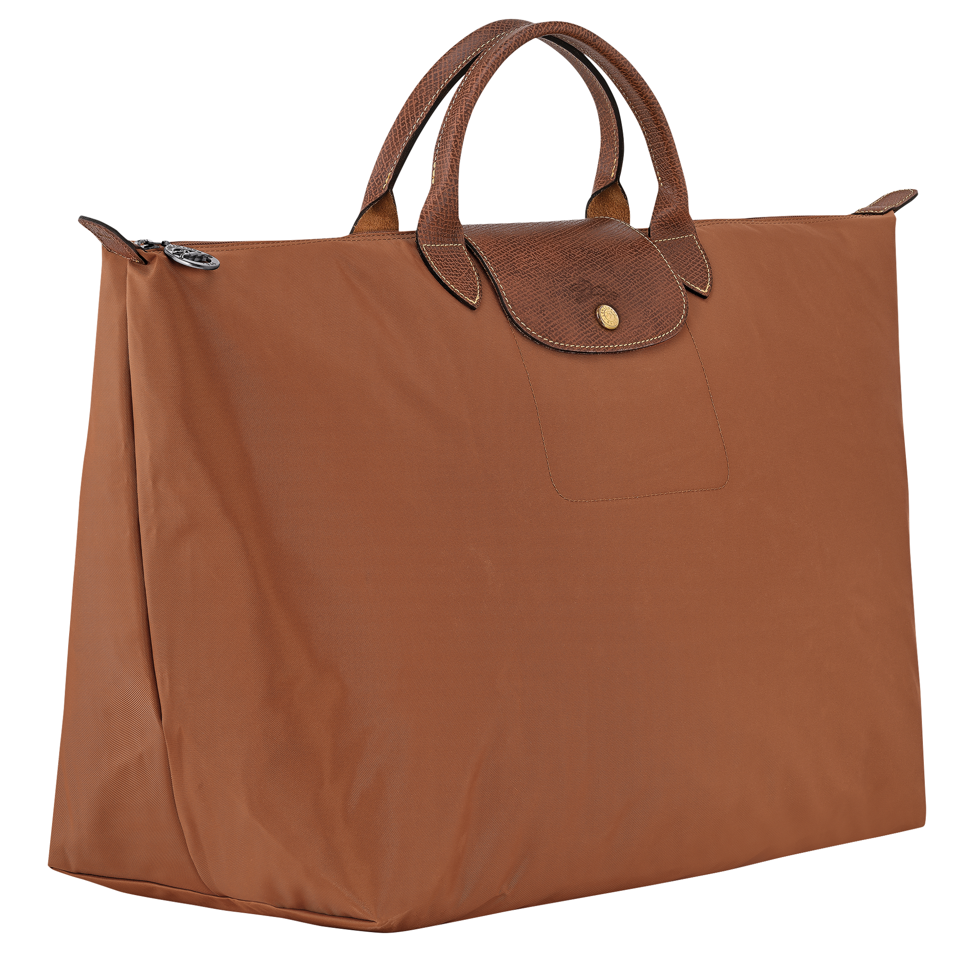 לונגשאמפ תיק נסיעות גדול Le Pliage Original חום