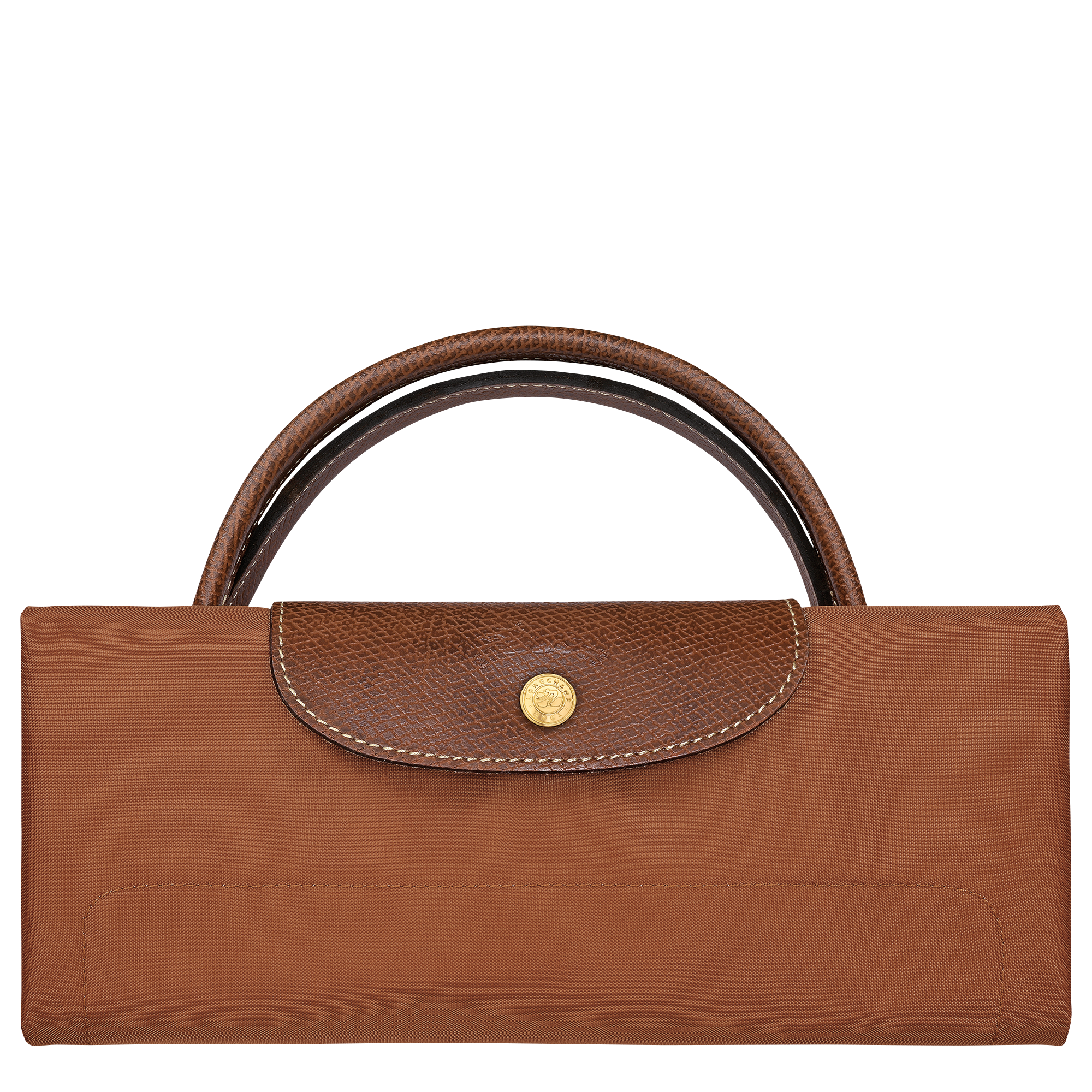 לונגשאמפ תיק נסיעות גדול Le Pliage Original חום