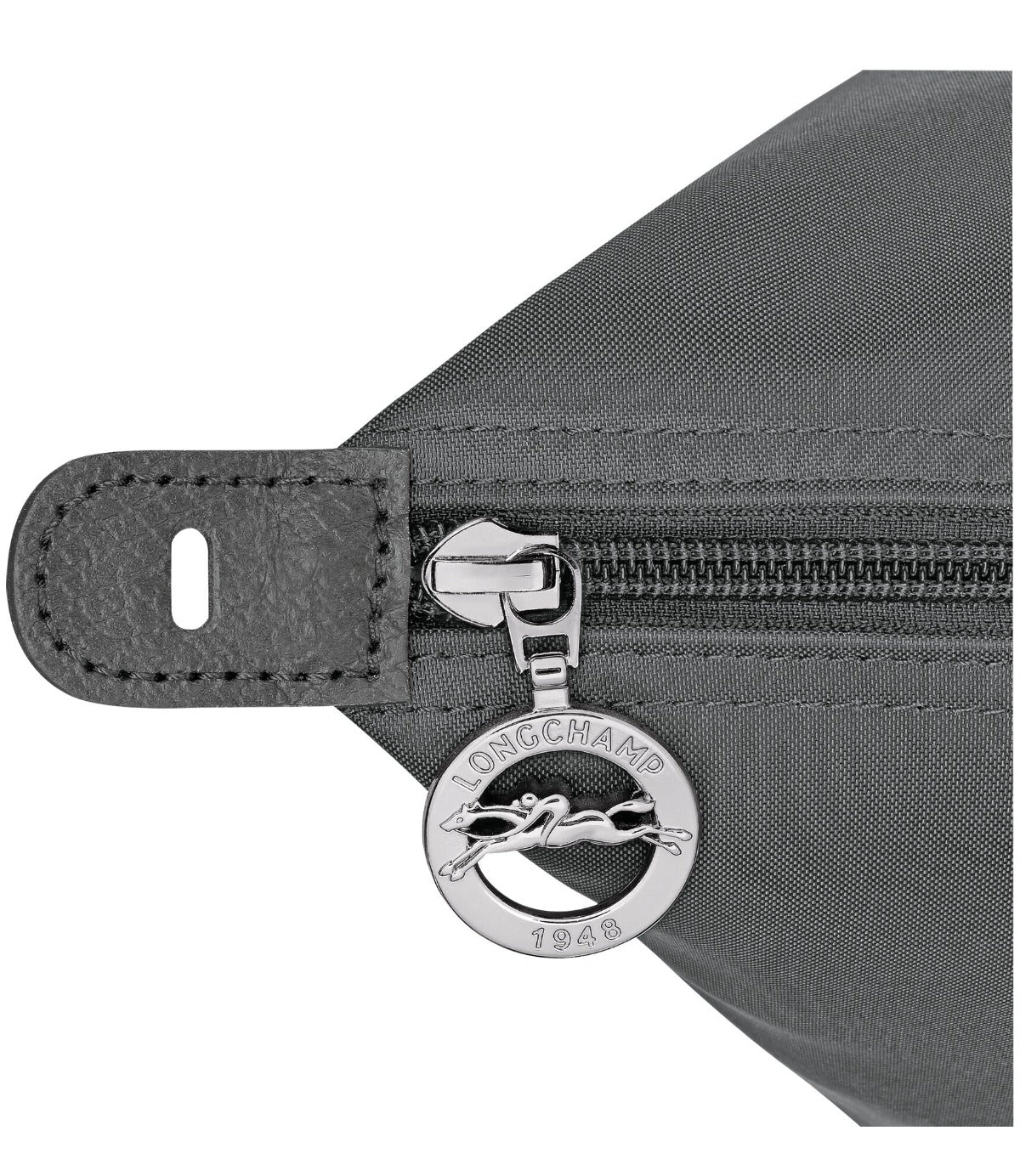 לונגשאמפ תיק נסיעות גדול Le Pliage One אפור, מבט אחורי - מבית CHOZEN