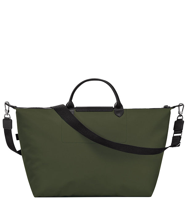 לונגשאמפ תיק נסיעות גדול Le Pliage Energy ירוק