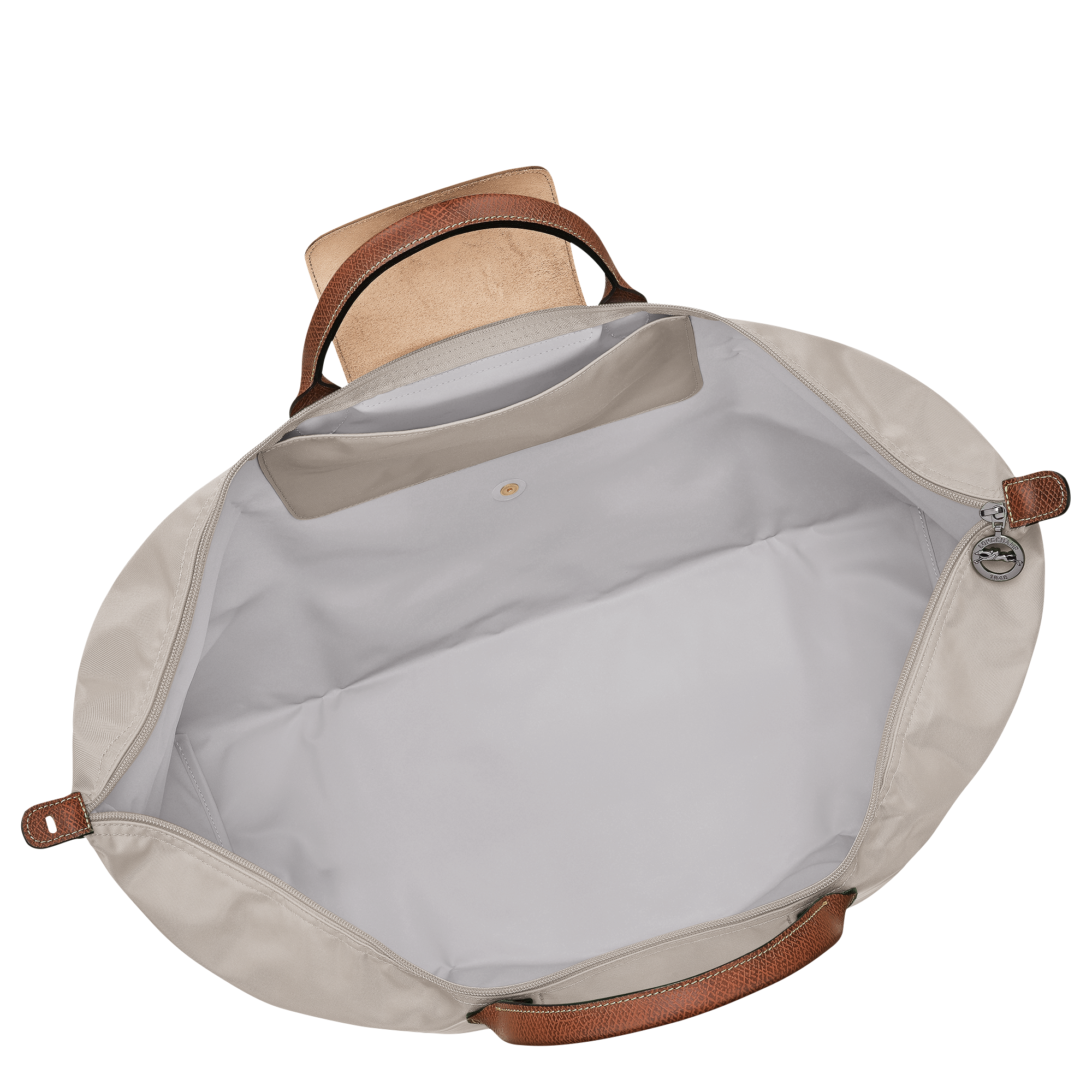 לונגשאמפ תיק נסיעות Le Pliage Original XL אפור בהיר