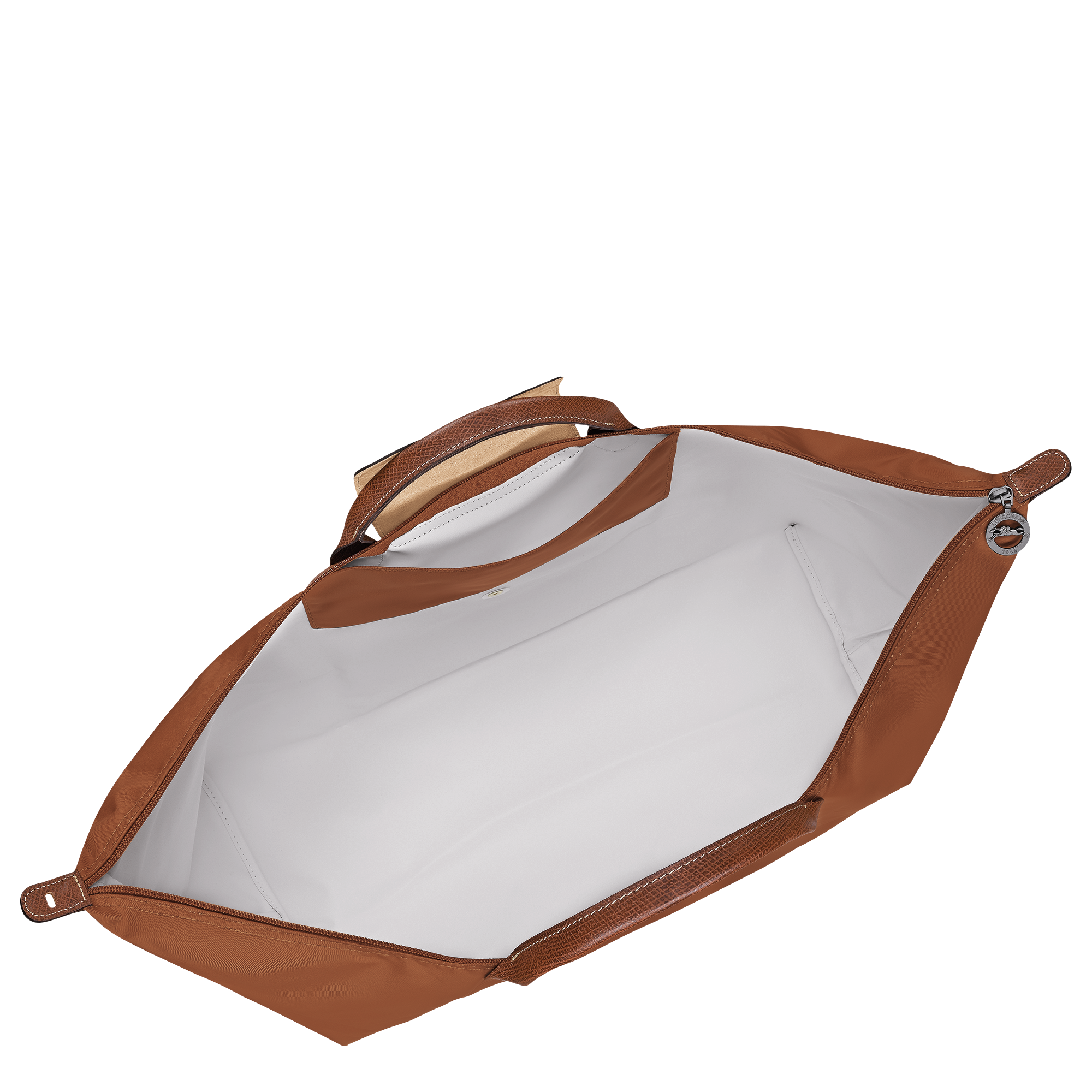 לונגשאמפ תיק נסיעות Le Pliage Original XL חום